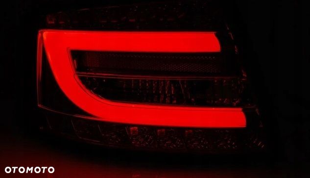 Lampy tyl Led Neon Tuning Smoke Audi a6 C6 4f 2004 - 4