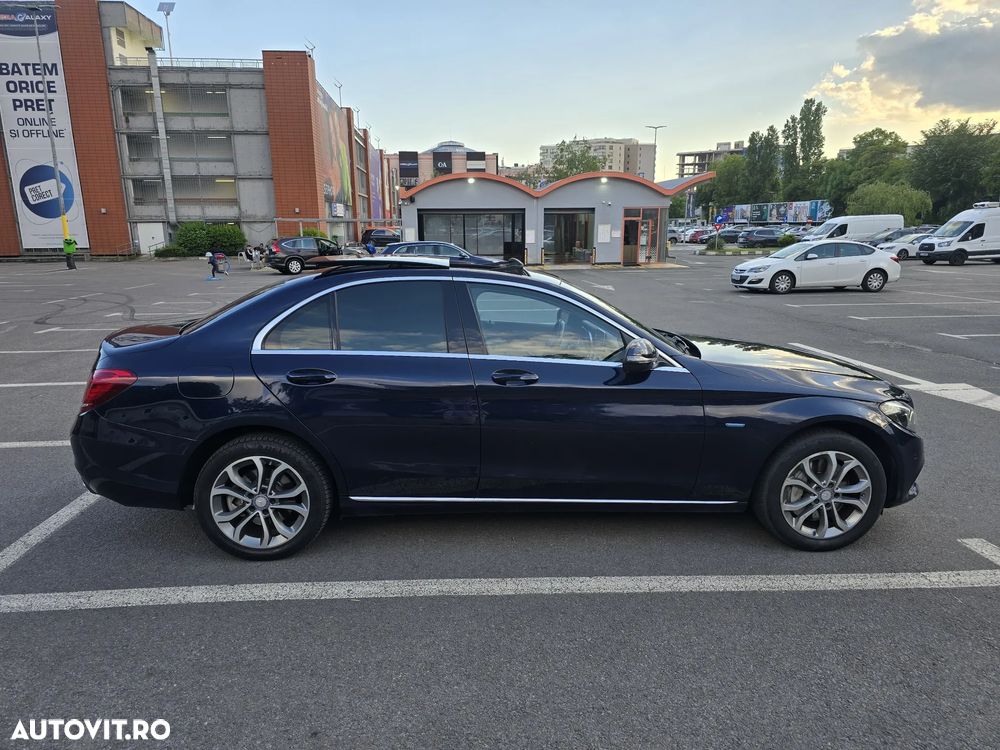 Mercedes-Benz C 350 e T-Modell Aut - 7