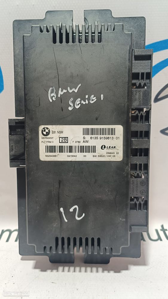 CENTRALINA MODULO LUZ LUZES INTERIOR FOOTWELL BMW SERIE 1 E87 6135915981301 61359159813 915981301 9159813 E81 E82 E87 LCI E88 SERIE3 E90 E90 LCI E91 E91 LCI E92 E93 R55 R55 LCI CLUBMAN R56 R56 LCI R57 R57 LCI CABRIO R58 COUPE R59 ROADSTER R60 COUNTRYMAN R61 PACEMAN - 2