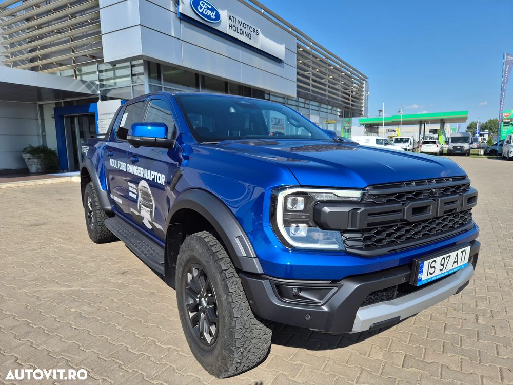 Ford Ranger Pick-Up 3.0 EcoBoost 288 CP 4x4 Cabina Dubla Raptor Aut. - 1