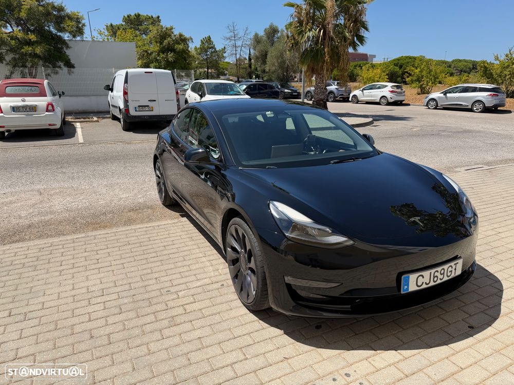 Tesla Model 3 Performance Dual Motor AWD - 2