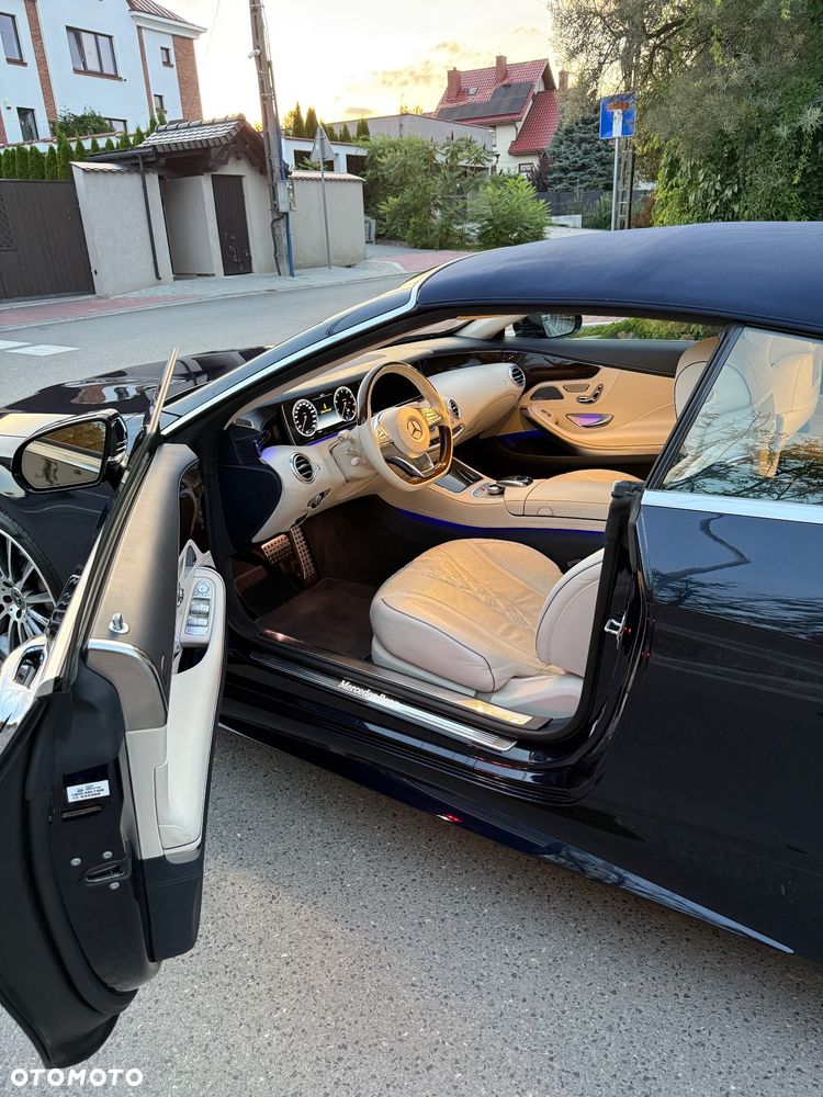 Mercedes-Benz Klasa S 500 9G-TRONIC Edition 1 - 9
