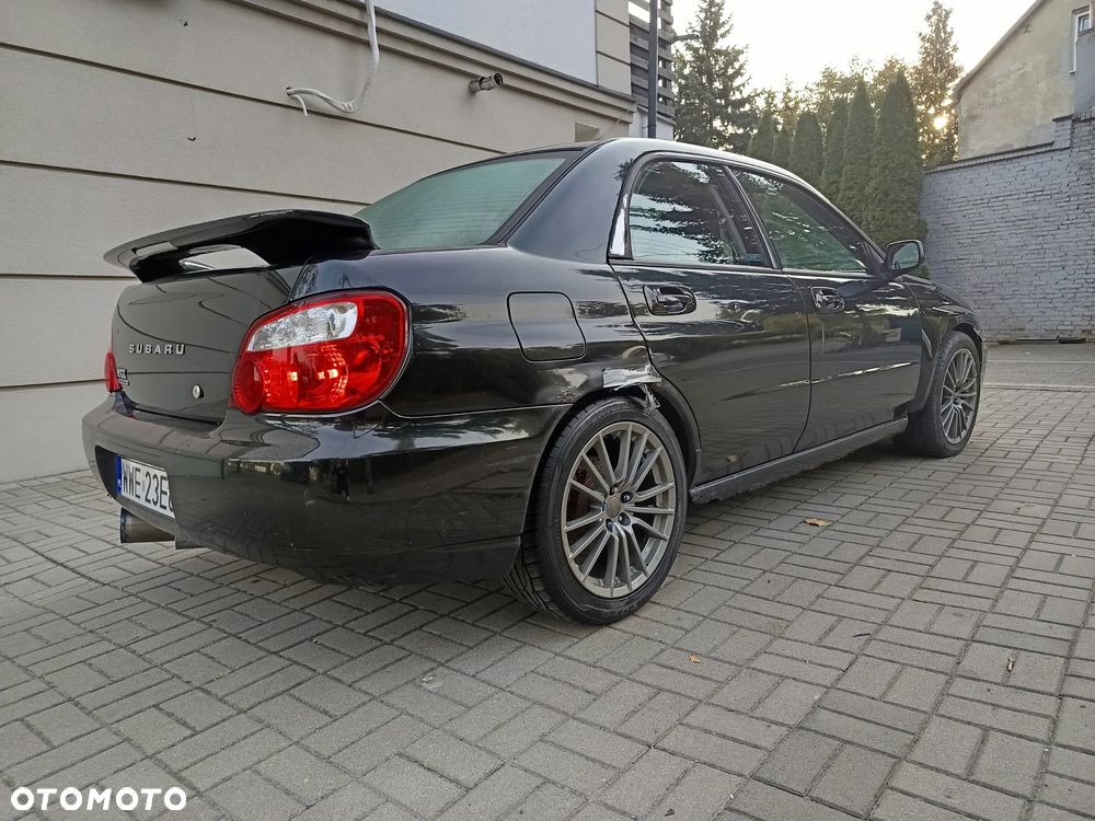 Subaru Impreza 2.0 WRX 4x4 - 17