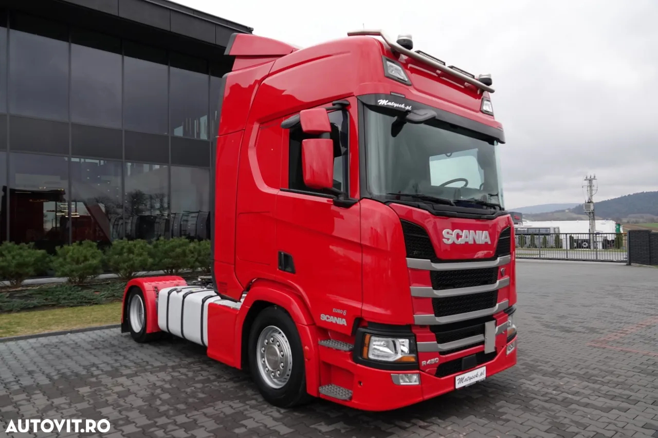 Scania R 450 / LOWDECK / MEGA / 2020 / DUPĂ CONTRACTUL DE SERVICII DE AUR / - 3