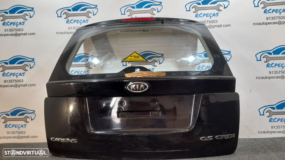 PORTA TAMPA MALA KIA CARENS UN FECHO PUXADOR MOTOR VIDRO 3º STOP - 5