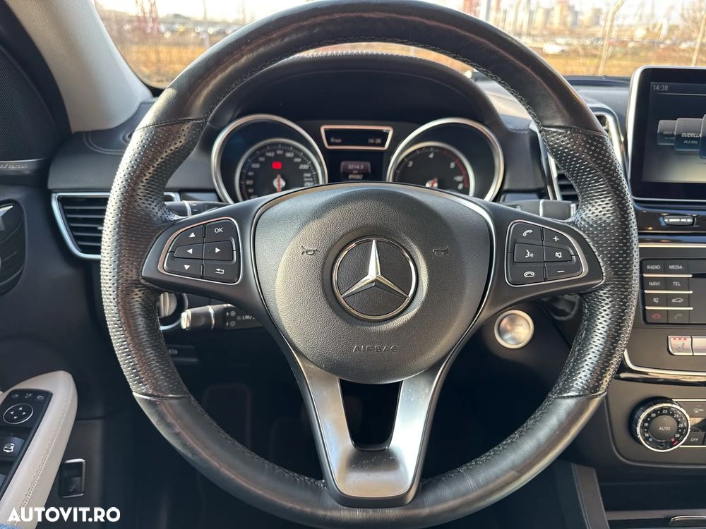 Mercedes-Benz GLE Coupe - 21
