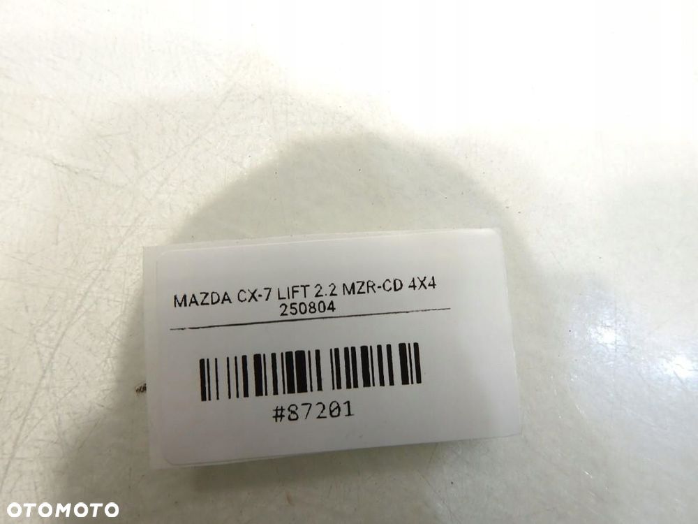 SCHOWEK PASAŻERA MAZDA CX-7 EG2164260 - 4