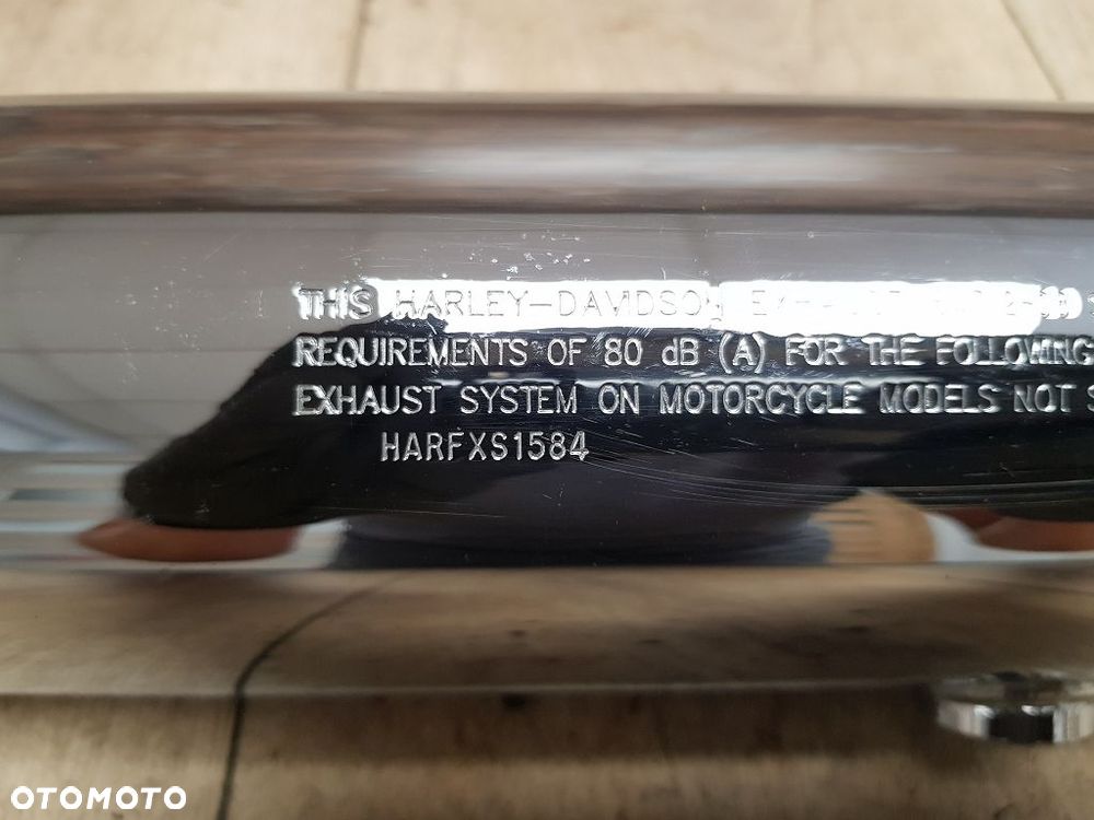 Tłumik Wydech Harley-Davidson Softail 1584  OEM 64712-08 - 4