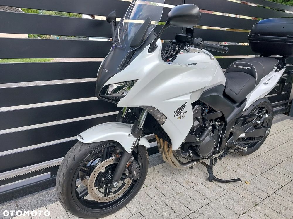 Honda CBF - 6
