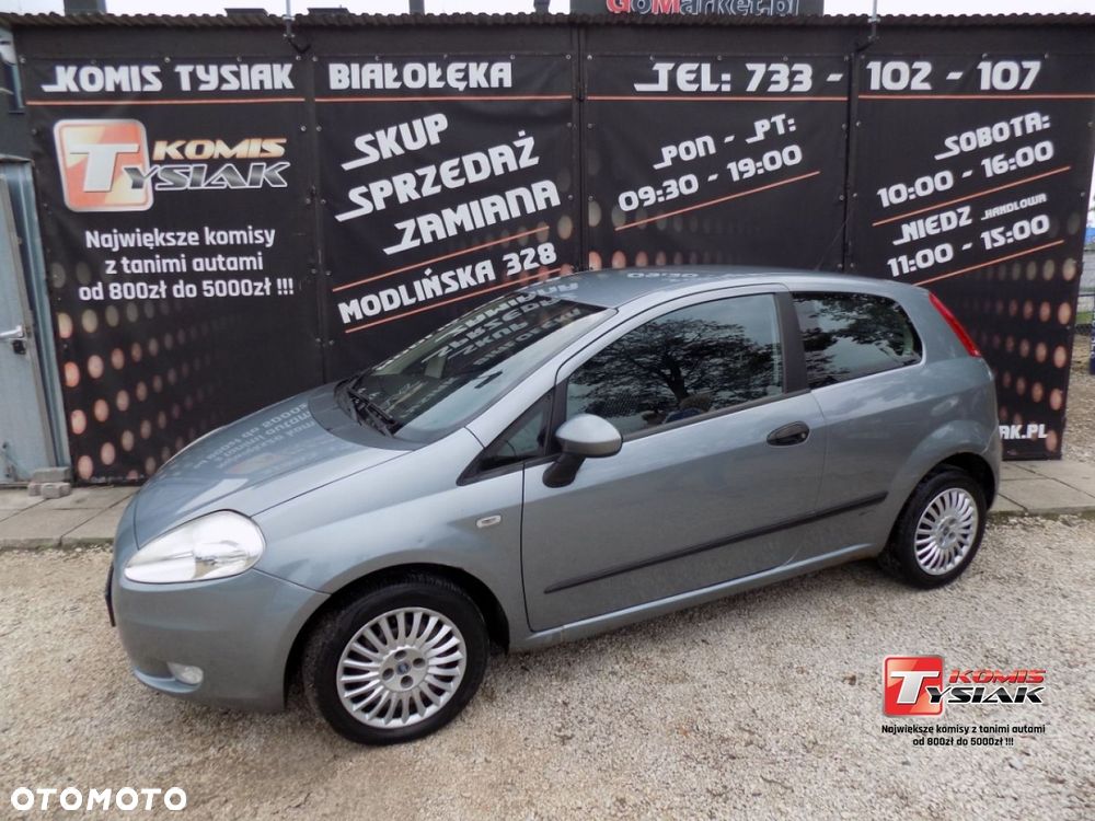 Fiat Grande Punto - 1