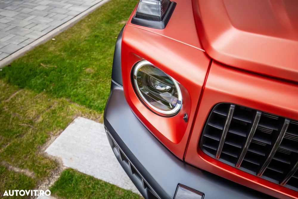 Mercedes-Benz G AMG 63 SW Long Aut. MHEV - 11