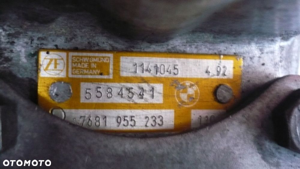 Pompa wspomagania 1141045 BMW E30 E36 316 318 M40 110 BAR - 4