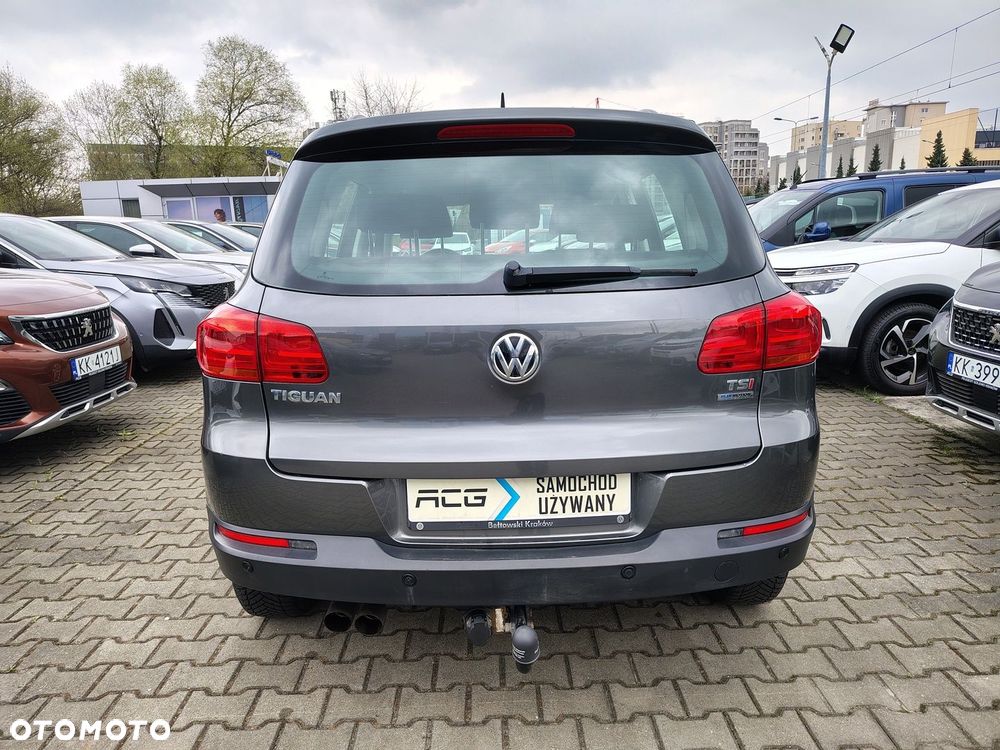 Volkswagen Tiguan 1.4 TSI Perfectline - 5
