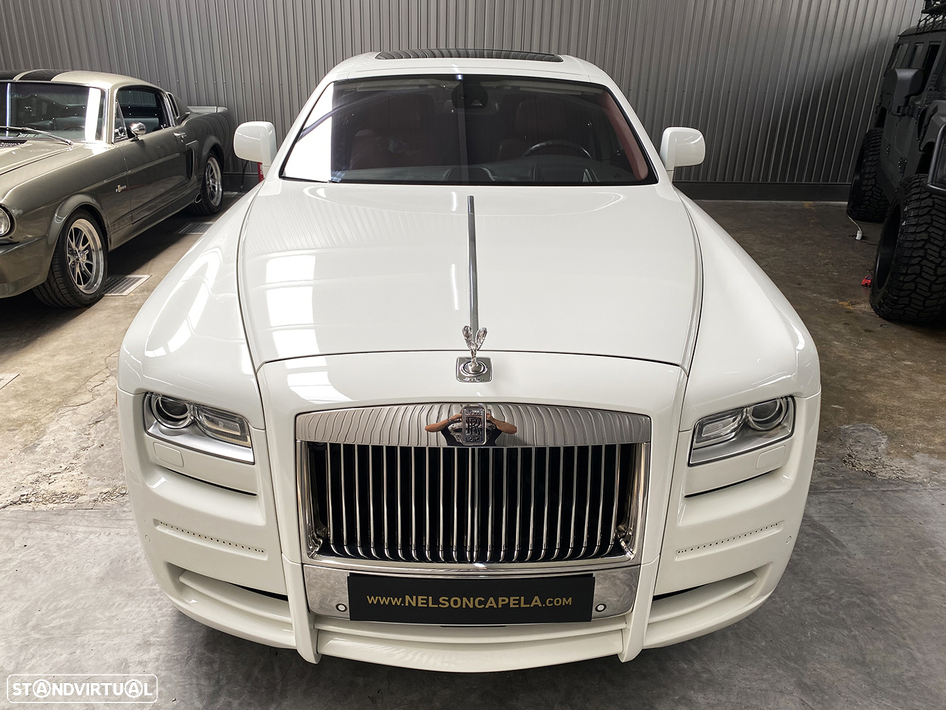Rolls Royce Ghost 6.6 V12 Mansory - 12