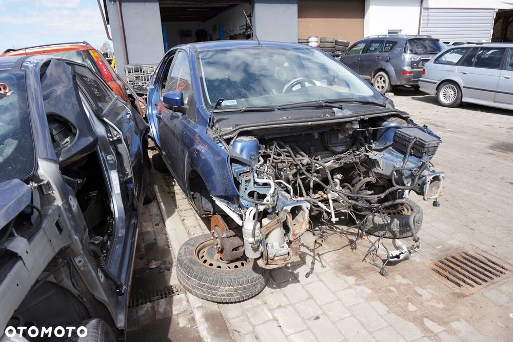 FORD FOCUS II MK2 LIFT 5D HB 2010 36 1.8 TDCI KKDA 115KM MTX75 GRANATOWY na części - 7