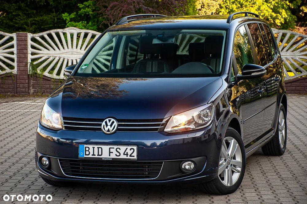 Volkswagen Touran 1.6 TDI DPF BlueMotion Technology MATCH - 5