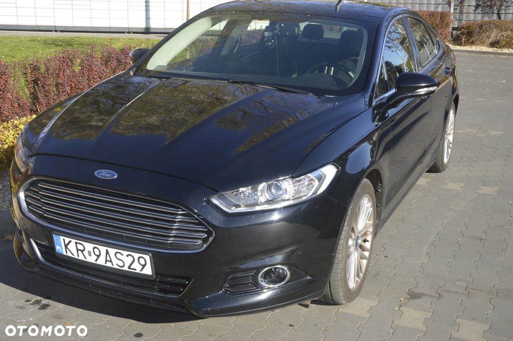 Ford Mondeo - 1
