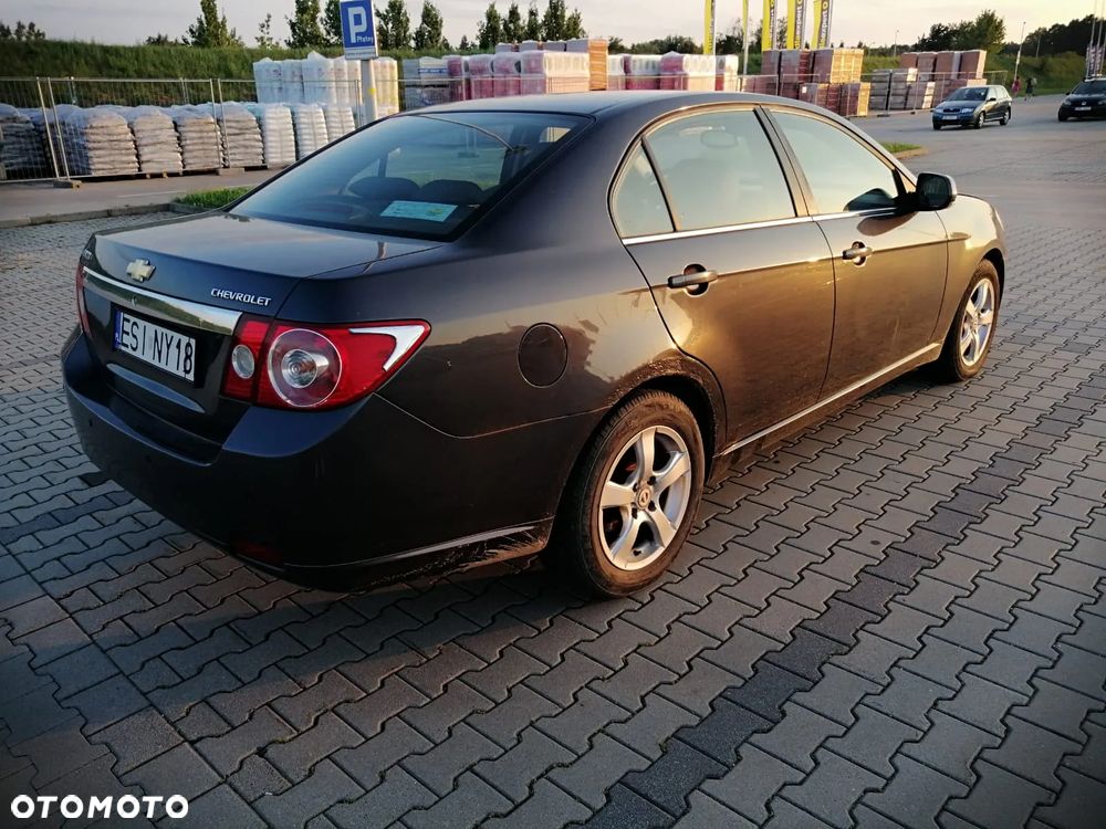Chevrolet Epica 2.0 LS - 12