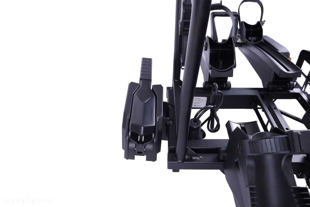 Stelvio 3 - składany bagażnik na hak na 3 rowery E-bike - 11