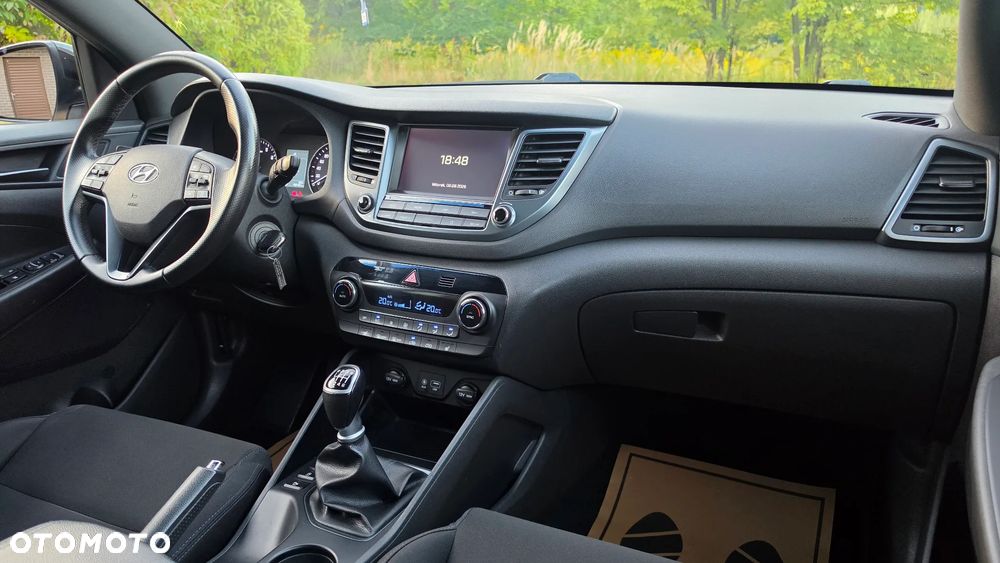 Hyundai Tucson blue 1.6 GDi 2WD Passion - 8