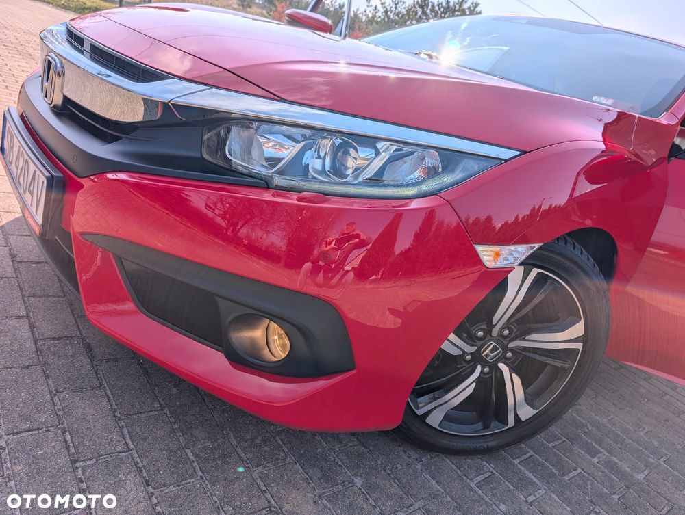 Honda Civic 1.5 T Executive CVT - 35