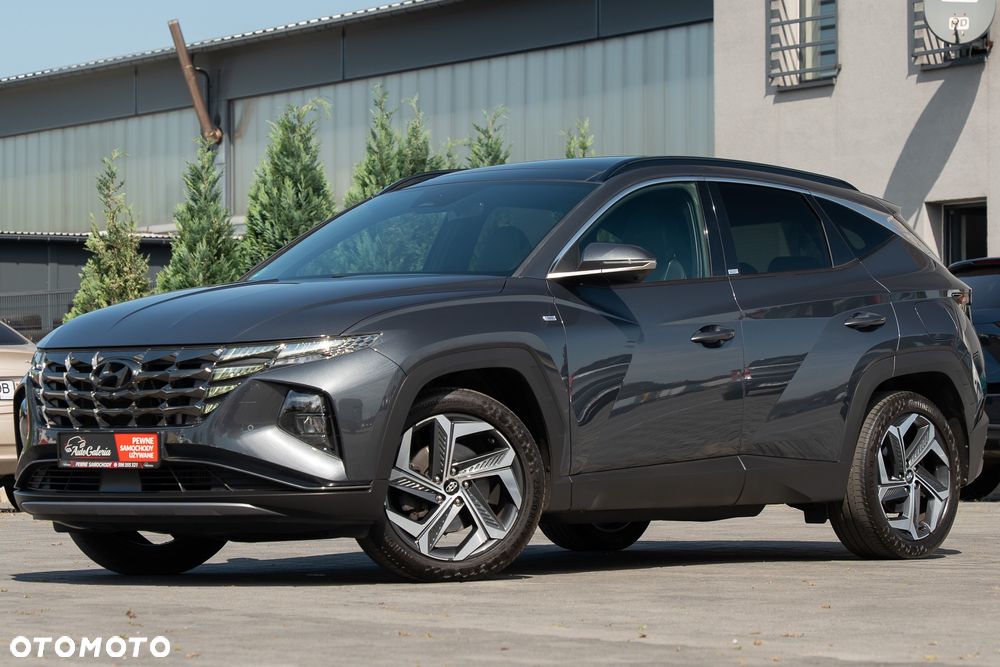 Hyundai Tucson 1.6 T-GDi 48V-Hybrid 4WD DCT N Line - 9