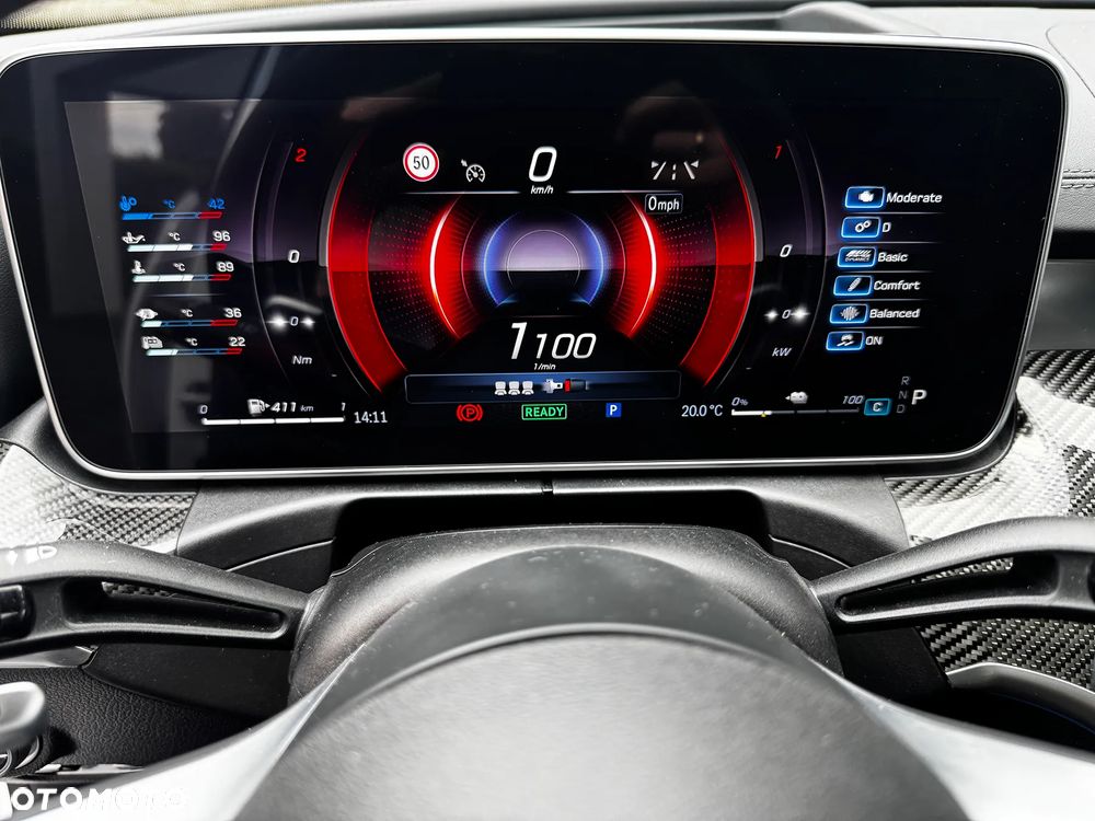 Mercedes-Benz Klasa C AMG 63 S E Performance PHEV 4-Matic - 16