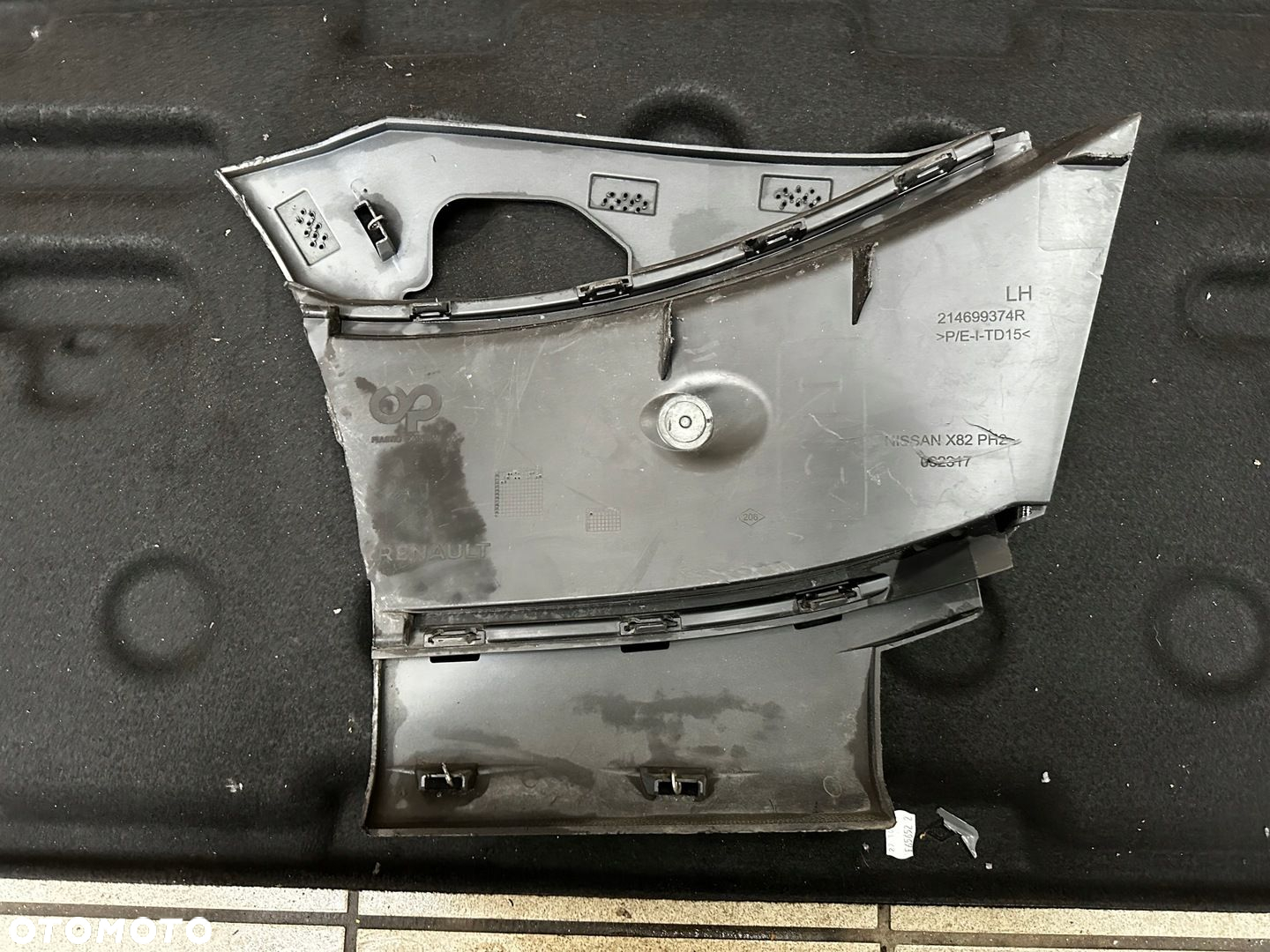 Ślizg mocowanie zderzaka przód lewe NISSAN PRIMASTAR II NV300 LIFT 21 - 5