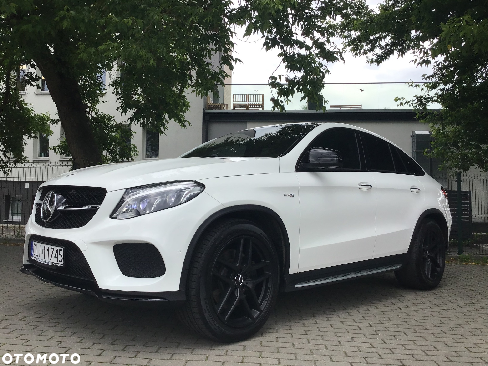 Mercedes-Benz GLE AMG 43 Coupe 4M 9G-TRONIC AMG Line - 13