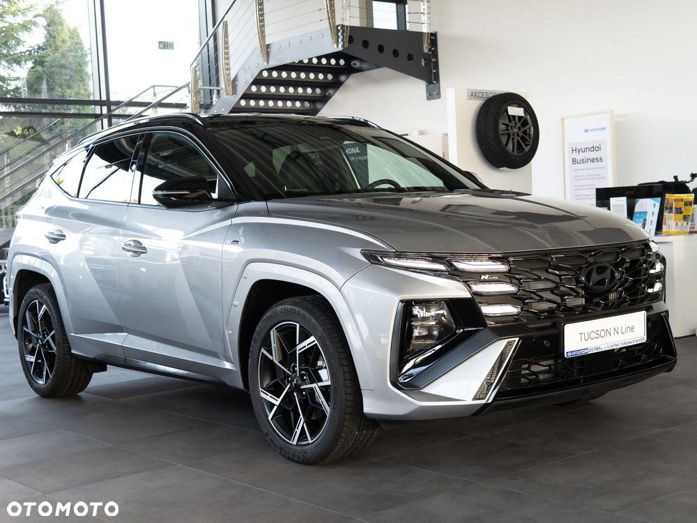 Hyundai Tucson 1.6 T-GDi 48V N-Line 2WD DCT - 1