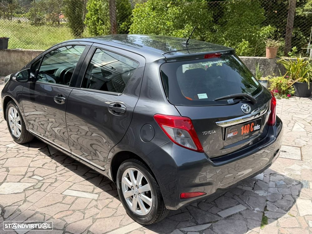 Toyota Yaris 1.0 VVT-i ACtive+AC - 36