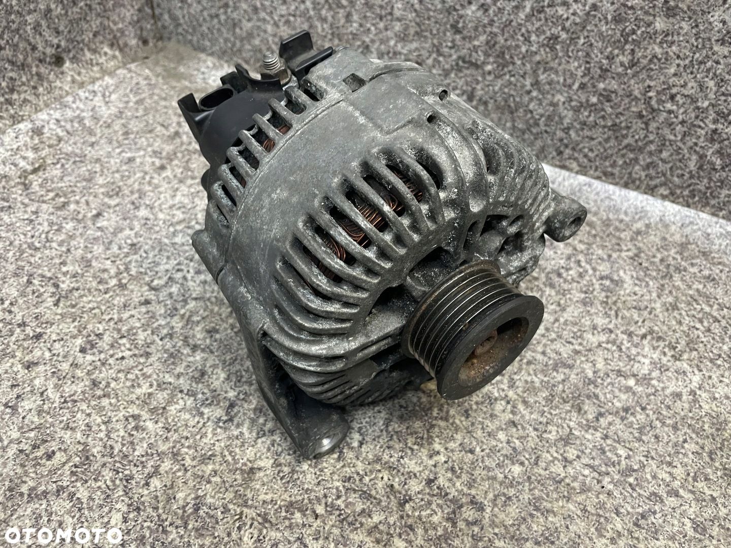 Alternator kolko BMW X5 E70 3.0 D 3.5 D M57 E71 X6 Valeo ORG BDB - 1
