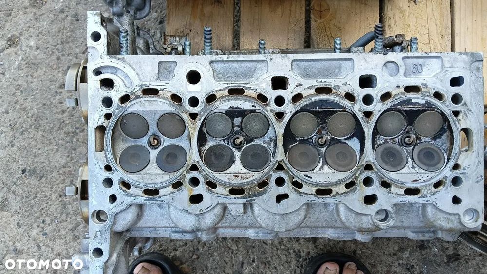 GŁOWICA 1.4 TURBO ASTRA J MERIVA B MOKKA A14NET 55573669 - 1