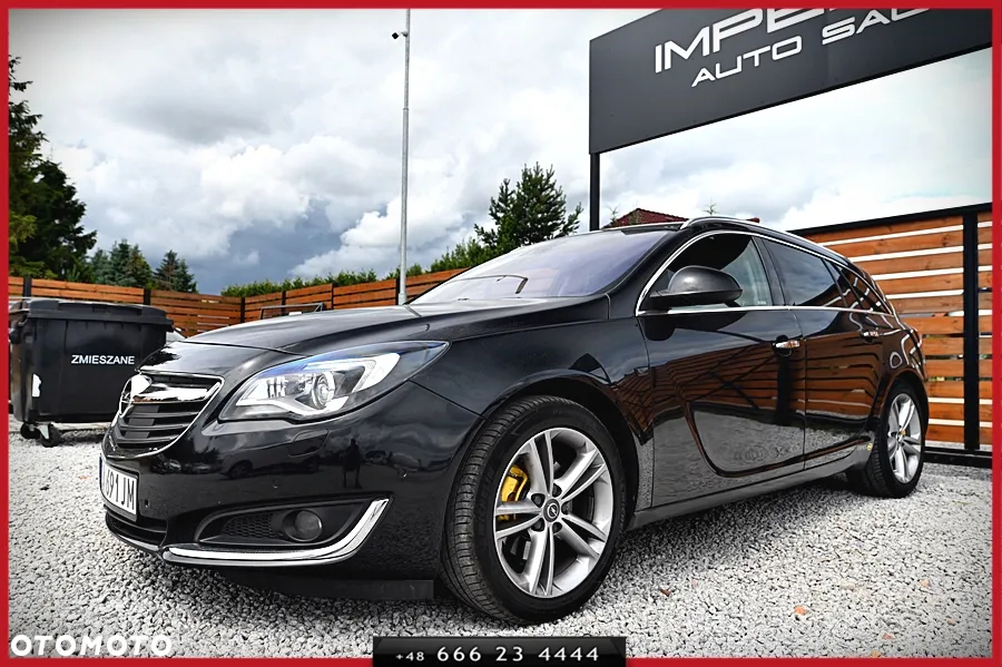 Opel Insignia 2.0 CDTI Exclusive S&S - 4