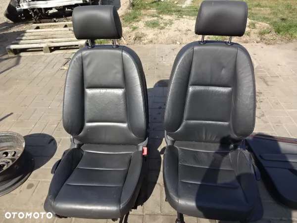 Fotele, kanapa, boczki Skórzane  Audi A3 8P Sportback lift