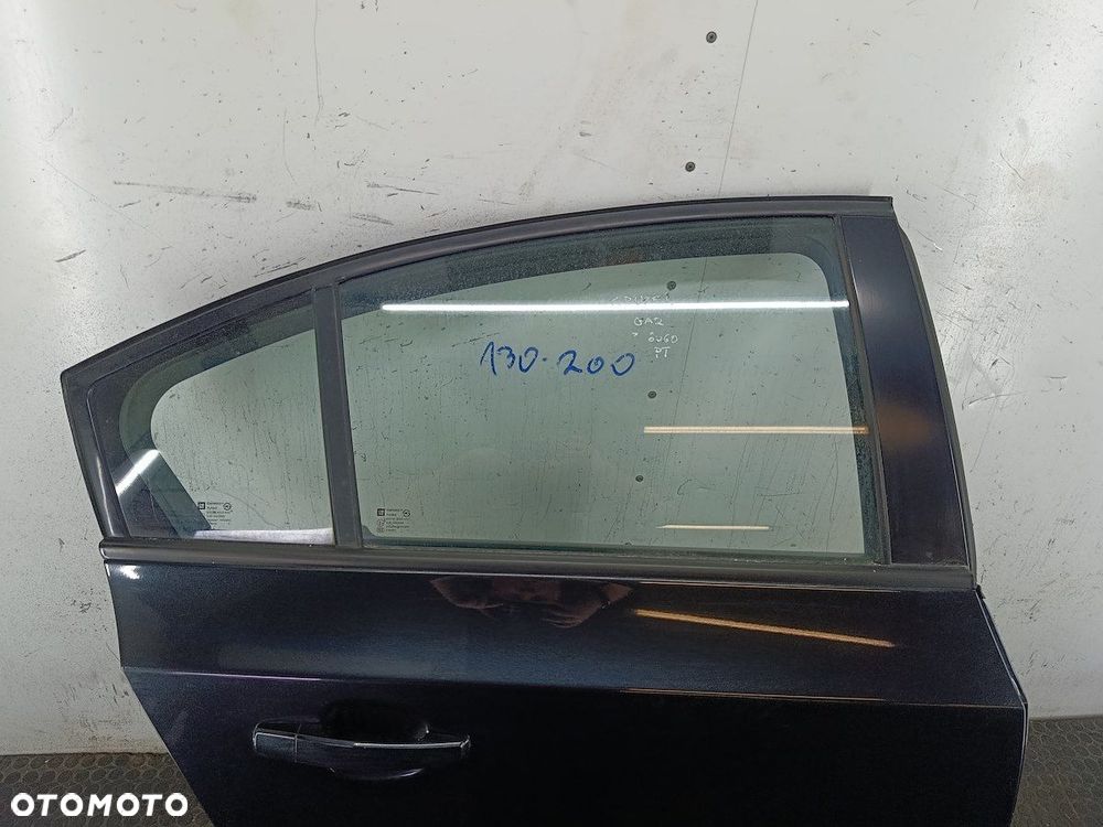 DRZWI TYŁ PRAWY  CHEVROLET CRUZE I GAR SEDAN - 4
