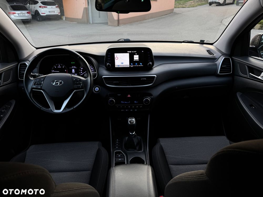 Hyundai Tucson blue 1.6 CRDi 2WD Style - 22
