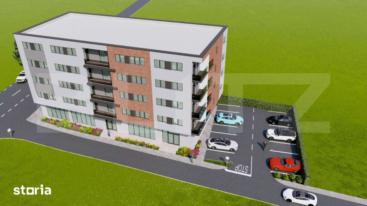 Apartament, 2 camere, 51 mp utili, oras Radauti - Imagine principală: 5/6