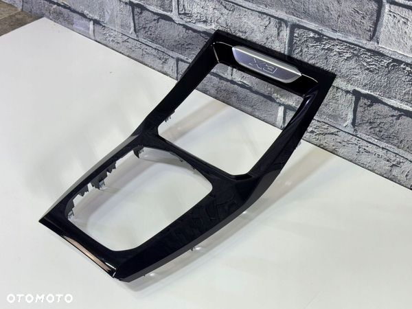 BMW X3 G01 LCI LISTWA OZDOBNA DEKOR TUNELU KONSOLI PIANO BLACK JAK NOWY