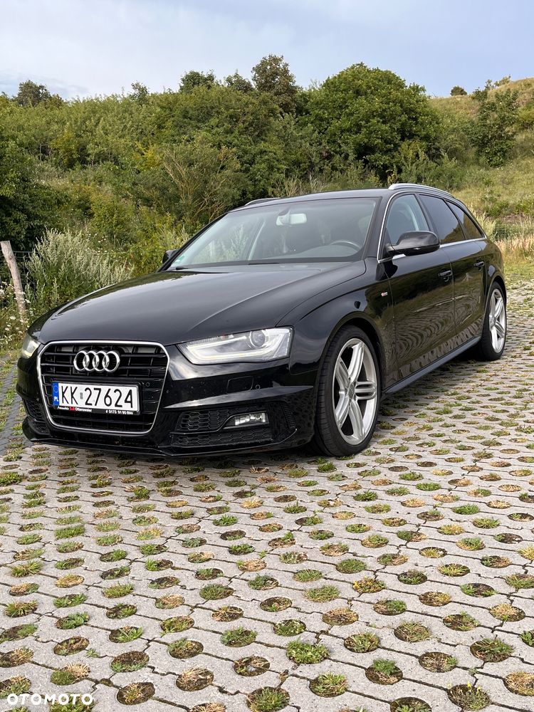 Audi A4 Avant 2.0 TDI DPF clean diesel multitronic S line Sportpaket - 12