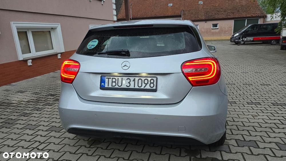 Mercedes-Benz Klasa A 180 CDI (BlueEFFICIENCY) Style - 8