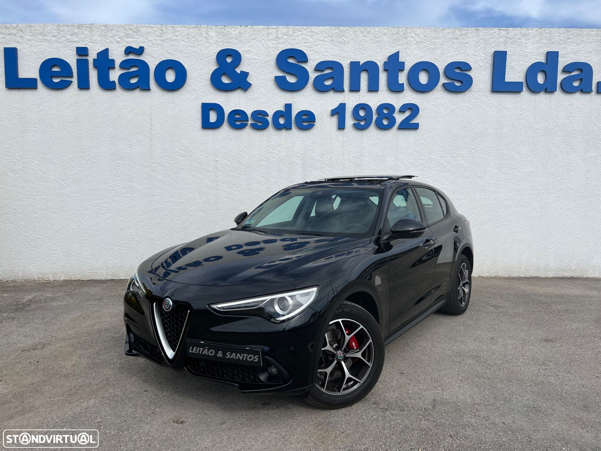 Alfa Romeo Stelvio 2.2 D Super AT8 Q4 - 1