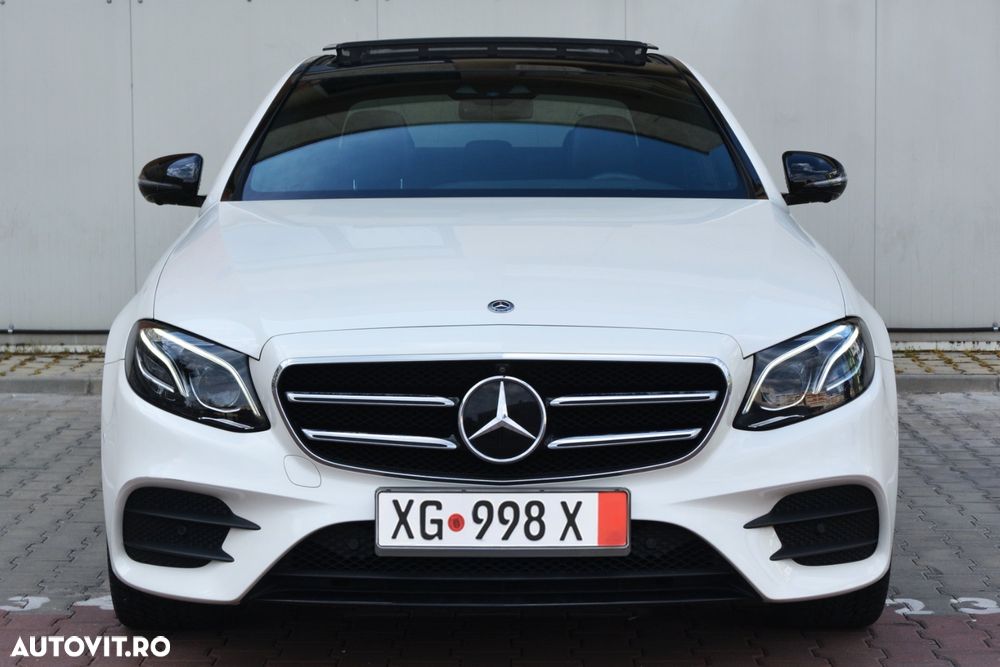 Mercedes-Benz E 220 d 4MATIC 9G-TRONIC AMG Line - 2