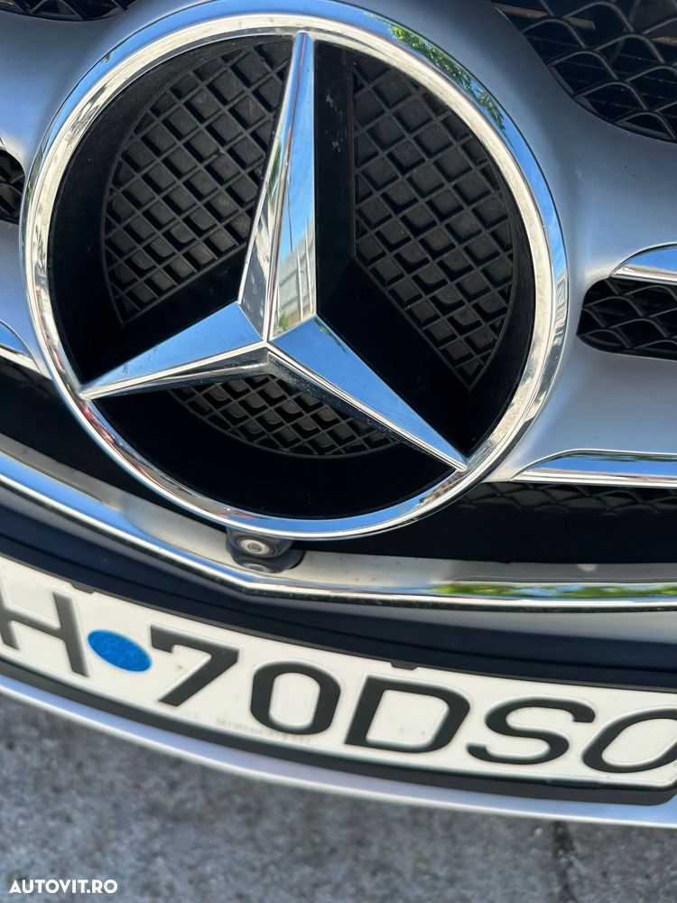 Mercedes-Benz E 220 BlueTEC 9G-TRONIC - 13