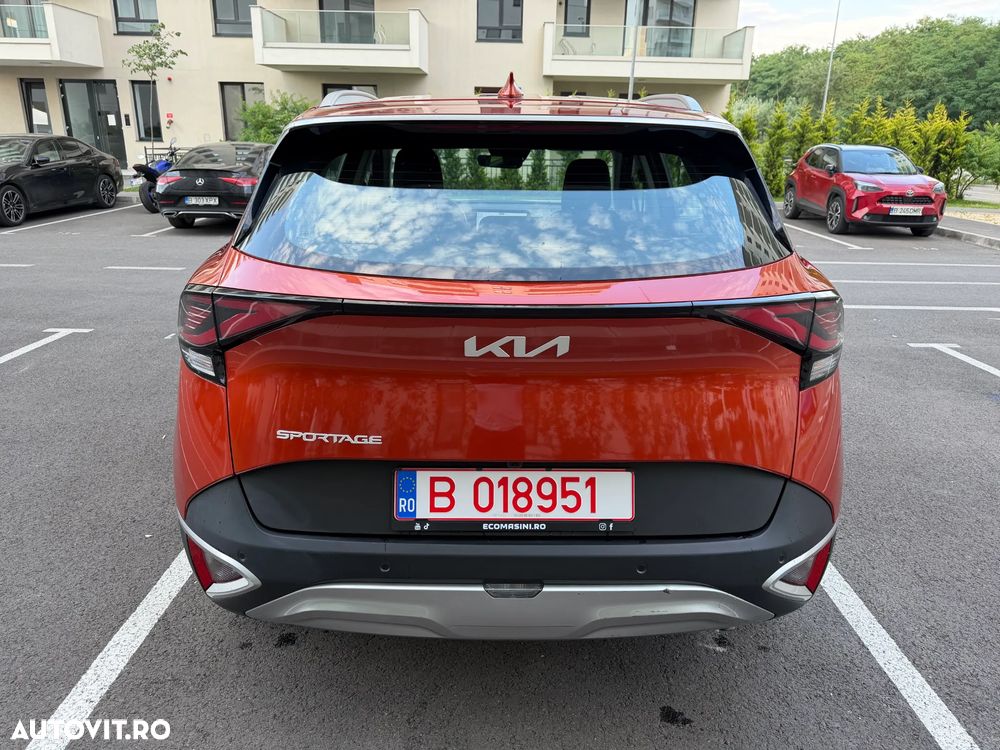 Kia Sportage 1.6 CRDI 2WD Eco-Dynamics+ (48V M-H) DCT Spirit - 7