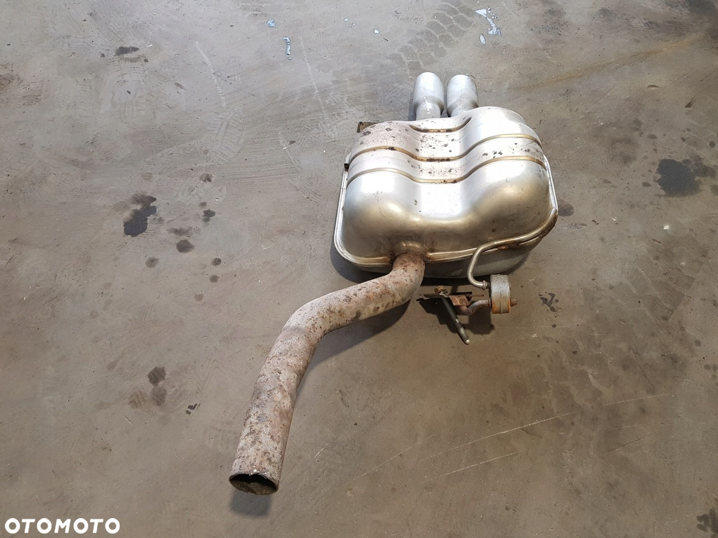 TŁUMIK WYDECH KOŃCOWY 3C0253611AF PASSAT B6 2.0TDI - 8