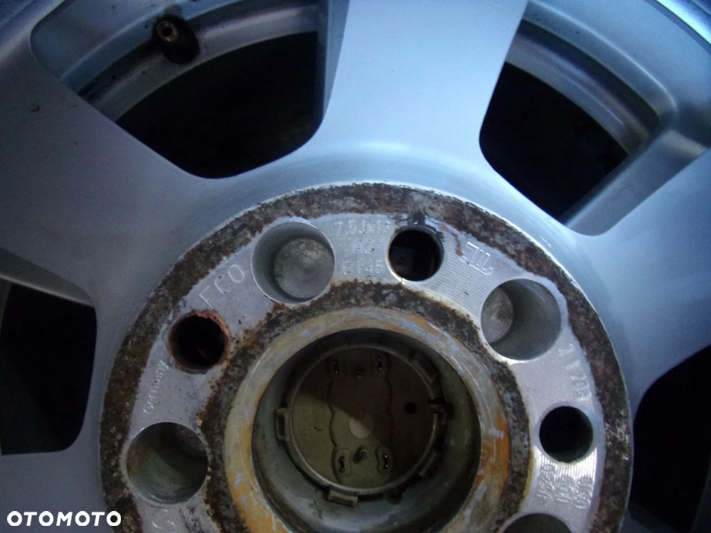 Alufelgi felga aluminiowa Audi 16" 5 x 112 7,5Jx16H2 ET45 - 2