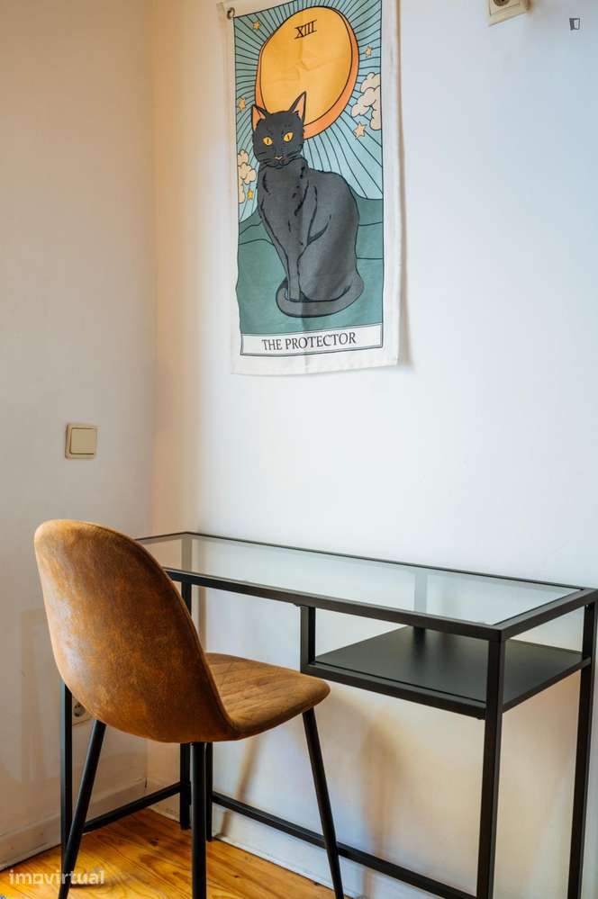Quarto - localizado em Bairro Alto Lisbon - Grande imagem: 5/40
