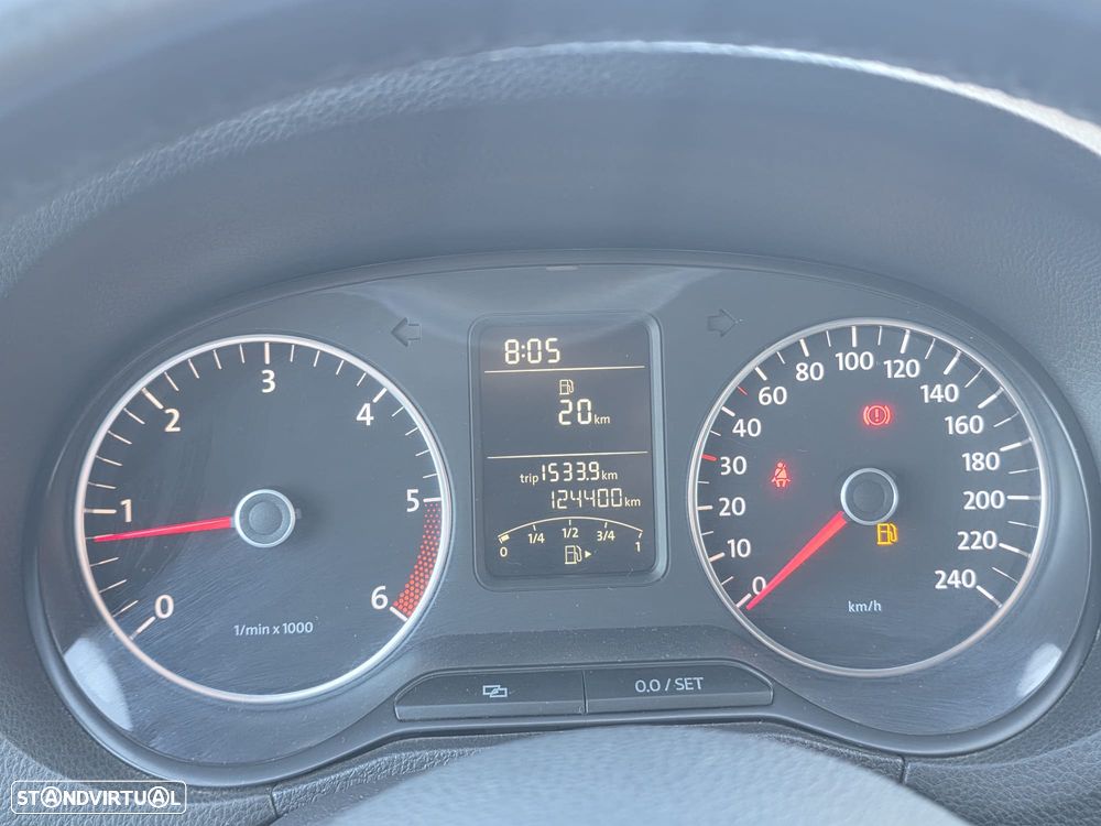 VW Polo 1.6 TDI Trendline Pack BlueMotion - 6