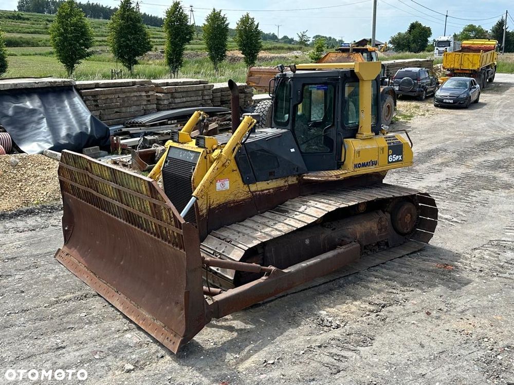 Komatsu D65PX-15 - 1